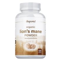 Rich in a blend of lion's mane mushroom, custard apple, shilajiri, and seaweed; beneficial for brain health, memory, and the immune system. 120