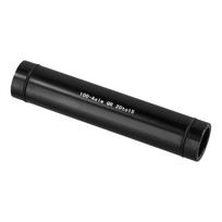 Bike Front Thru Axle Adapter 20mm to 15mm for 100110mm Front Hub Conversion black