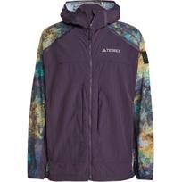 adidas x National Geographic WIND.RDY Jacket Asia Sizing 'Multi-Color' Men's JD5839 S