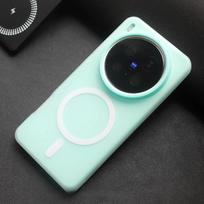 Case For vivo X300 Pro X200 Ultra New Soft And Drop-proof Magnetic Silicone Phone Back Cover For vivo X200 Pro Mini Shell Bumper vivo X300 Pro fluorescencinė žalia spalva