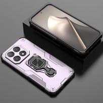 For Xiaomi 15T Pro 5G Case Luxury Ring Back Cover Stand Armor ShockProof Back Cover For Xiaomi 15T 15TPro 5G Shell Bumper Funda xiaomi 15T Pro rožinė