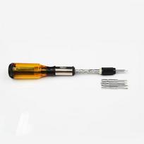 Belton Hand-Press Ratchet Screwdriver