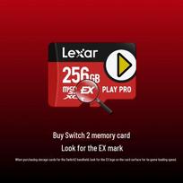 Lexar Express microSD Card for Nintendo Switch & Steam Deck
