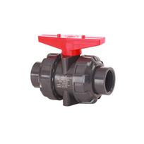 Xieyu UPVC Union Ball Valve with EPDM Seal, DN65
