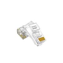 TEK-DW615 Cat6 RJ45 Thick Gold-Plated Connector