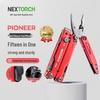 Nextorch Pioneer Daugiafunkcinės sulankstomos EDC replės