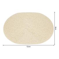 1/5/10Pcs Natural Luffa Sponge Dish Washing Cloth Loofah Scrub Pad Dish Pot Scrubber Sponge Household Kitchen Clean Brushes Pad