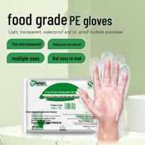 Semosi Disposable PE Film Gloves P901TR Universal