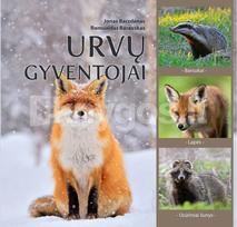 Urvų gyventojai. Barsukai, lapės, usūriniai šunys - Jonas Barzdėnas, Romualdas Barauskas