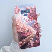 For Samsung Note 9 Phone Case SM-N960F Butterfly flowers girl new design Soft Silicone TPU Back Housing for Galaxy Note9 Covers For Samsung Note 9