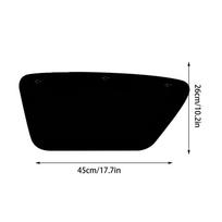 1PC Car Window Shades Side Window Sun Shade Magnet Privacy Curtains UV Reflection Anti Glare UV Block Sunshade Protection Cover