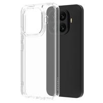 For Xiaomi 17T Pro / 17T LeReach TOC Crystal Clear Case Soft TPU + Acrylic Back Panel Ultra-thin 360 Back Cover Protection Xiaomi 17T Pro gryna
