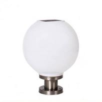 Shuya Saulės LED apvalus lauko stulpo galvutės šviestuvas 25cm Diameter