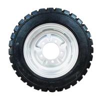 Puncture-Proof Solid Tricycle Tire with Wheel Hub