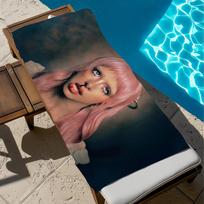 Singer M-Melanie M-Martinez Portals Towel Beach Quick Dry Soft Pool Towels Gift for Travel Gym Shower Camping sports STJ40x70CM