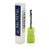 Frez Vhm 1 Piórowy Do Aluminium 3.175 X 22 X 45 Mm