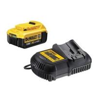 Dewalt akumuliatoriaus ir kroviklio komplektas DCB182 + DCB115 18 V, 4.0 Ah