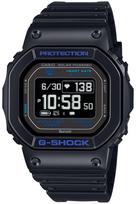 CASIO G-SHOCK G-SQUAD DW-H5600-1A2JR Širdies ritmo matuoklis Bluetooth Vyriškas laikrodis Juodas Mėlynas