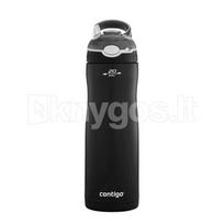 Gertuvė Contigo Ashland Chill Matte Black, 590 ml