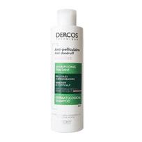 Vichy Anti-Dandruff Shampoo with Thermal Spring Water for Itchy Scalp and Oil Control, 200ml