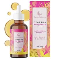 Cyperus Rotundus aliejus, natūralus Cyperus Rotundus aliejus plaukų šalinimui - 60 ml