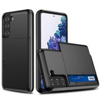 Piniginės su kortelių laikikliais dėklas Funda For For Samsung Galaxy S21 FE S20 S10 Note 20 Ultra 10 Plus S10e S20+ S21+ 5G S 21 Fe Capa Dangtelis Galaxy S8