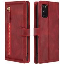 Galaxy S20 Fe  Leather Zipper Flip Wallet Case For Samsung S20FE S20 FE S21 S22 S23 Ultra Cover For Galaxy S20 Fe Fan Edition For Galaxy S20 FE