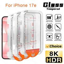 Oleophobic Coating Dust Free Screen Glass For iPhone 17e Glass Protect Easy Installation For iPhone 17e Tempered Glass 17 E 1 Glass
