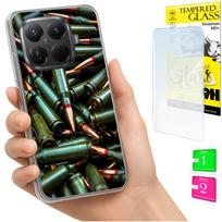 Etui Do Xiaomi 15T Pro Obudowa Foto Case Plecki Futerał + Szkło 9H