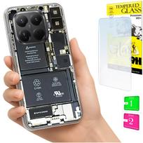 Etui Do Xiaomi 15T Pro Obudowa Foto Case Plecki Futerał + Szkło 9H
