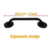 Magnetic Door Handle Aluminum Ergonomic Pull Bar Refrigerator Replacement Handle for Home Dorm Fridge Dishwashers Washing