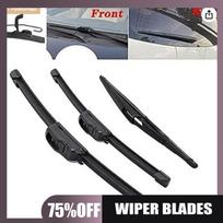 Suitable for Renault Clio 2 1998-2005 22+16+12 wipers front and rear window wipers juoda
