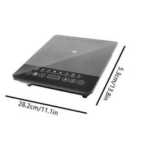 Induction Burner 110V-220V Portable Induction Plate Home Supplies For Cooking House Dorm Apartment Offices RV Indoor Commercial