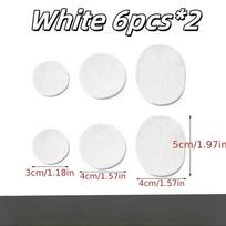 12pcs Self-Adhesive Shoe Patches - Repair Side Holes, Fix Inner Soles & Cover Heel Wear, Durable Scratch-Resistant Sneaker Mendi