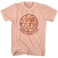 Bruce Brown Films - Love - American Classics - Solid Orange  Short Sleeve T 160