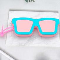 Food Grade Silicone Glasses Bag Vibrant Color Novelty Eyewear Organizer  Desk Storage
