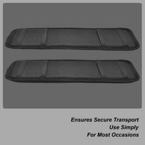 Ratchet Strap Protector Sleeve 2 Pieces Boat Trailer Strap Protector Guard Adjustable Pad For Marine Pool Transport Deck Car Rv China Mainland