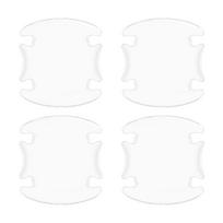4PCS Car Door Handle Protective Film - Clear Anti-Scratch Vinyl For Chevrolet Silverado Impala Malibu Equinox Cruze Camaro Aveo