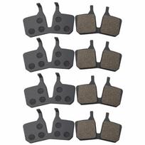 4 Pairs Semi-metal Bicycle Disc Brake Pads for Magura MT5/MT7 Replacement Cycling Part juoda
