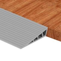 Universal Carpet To Tile Rise Threshold Ramps Self Adhesive Soft Wheelchairs Ramps Cuttable Wear-resistant Home Steps Doorways