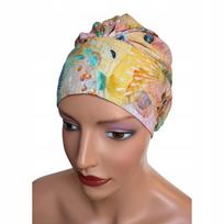Chusta Damska Tess 386 Z Muślinu Turban Wiosenny Także Po Chemioterapii