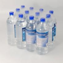 Distiliuotas vanduo, 1 l, 12 vnt. 