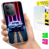 Etui Do Xiaomi Redmi 15C 5G 173Mm / Poco C85 Obudowa Plecki Futerał Szkło