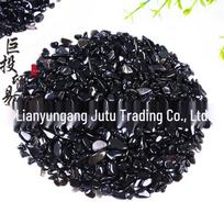 Natural Black Obsidian Gravel for Incense, Fish Tanks, Children's Digging, and Potted Plant Landscaping