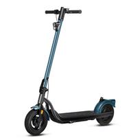 N5 350W Electric Scooter With ABE App 36v Lithium Battery Scooters 20km/h 35km Long Range 10 Inch Tire For Adults Escooter For DE 350W 36V 7.5AH mėlyna