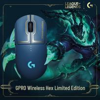 Logitech PRO belaidė žaidimų pelė