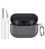 YEZHU dėklas HUAWEI FreeBuds SE 4 ANC belaidėms ausinėms, su ausinių dangteliu ir valymo TPU medžiaga, patogus laikymas, pilnas unisex ausinių, rašiklio, dėklo,