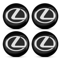 56mm Car Wheel Center Hub Cap Emblem Decal Wheel Sticker For Lexus LS LC RZ RC IS350 ES300 GS350 CT200h GX460 LX570 220D 250 UX juoda