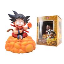 Anime Dragon Ball Son Goku figūrėlė Somersault Cloud modelio lėlė Dragon Ball automobilio žaislas Veiksmo figūrėlė PVC Sėdima padėtis No box