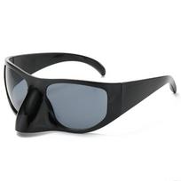 Y2K Luxury Designer Oversized Bird Nose Masked Sunglasses Women Men Vintage Fashion Trendy Sun Glasses As the picture